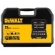 Набір головок DeWALT 1/2", 22 шт. (DWMT19241-1)