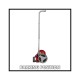 Газонокосарка Einhell GC-HM 300 механічна, 30см 13-37мм 16л 6.5кг (3414114)