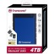Зовнішній жорсткий диск 2.5" 4TB Transcend (TS4TSJ25H3B)