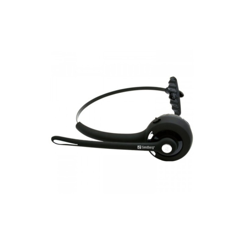 Навушники Sandberg Wireless Office Headset Mono Black (126-23)