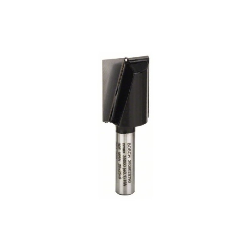 Фреза Bosch Professional пазова, Std, S8, D20, L25 (2.608.628.390)