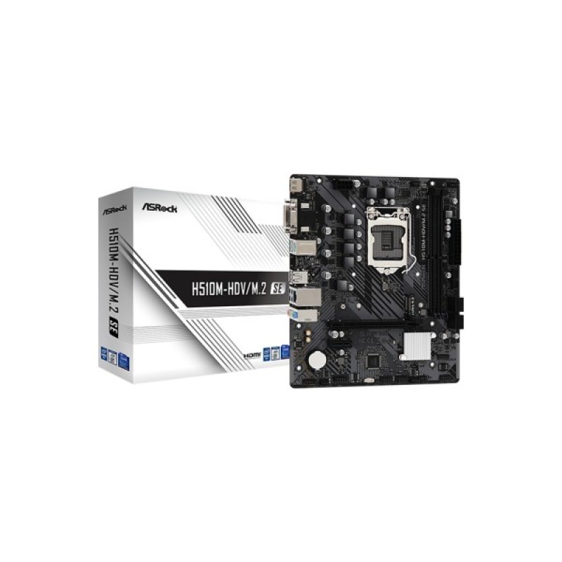 Материнська плата ASRock H510M-HDV/M.2 SE