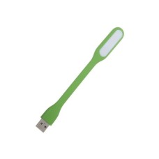 Лампа USB Optima LED, гнучка, зелений (UL-001-GR)