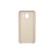 Чохол до мобільного телефона Samsung Galaxy J4 (J400) Dual Layer Cover Gold (EF-PJ400CFEGRU)