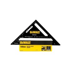 Косинець DeWALT для покрівельних робіт, металевий, 180х180 мм (DWHT25227-0)