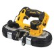 Стрічкова пила DeWALT 18В XR Li-lon, 46-116 м/хв, кейс TSTAK (бкз АКБ та ЗУ) (DCS377NT)