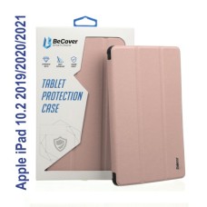 Чохол до планшета BeCover Tri Fold Soft TPU Silicone Apple iPad 10.2 2019/2020/2021 Rose Gold (706886)