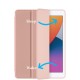Чохол до планшета BeCover Tri Fold Soft TPU Silicone Apple iPad 10.2 2019/2020/2021 Rose Gold (706886)