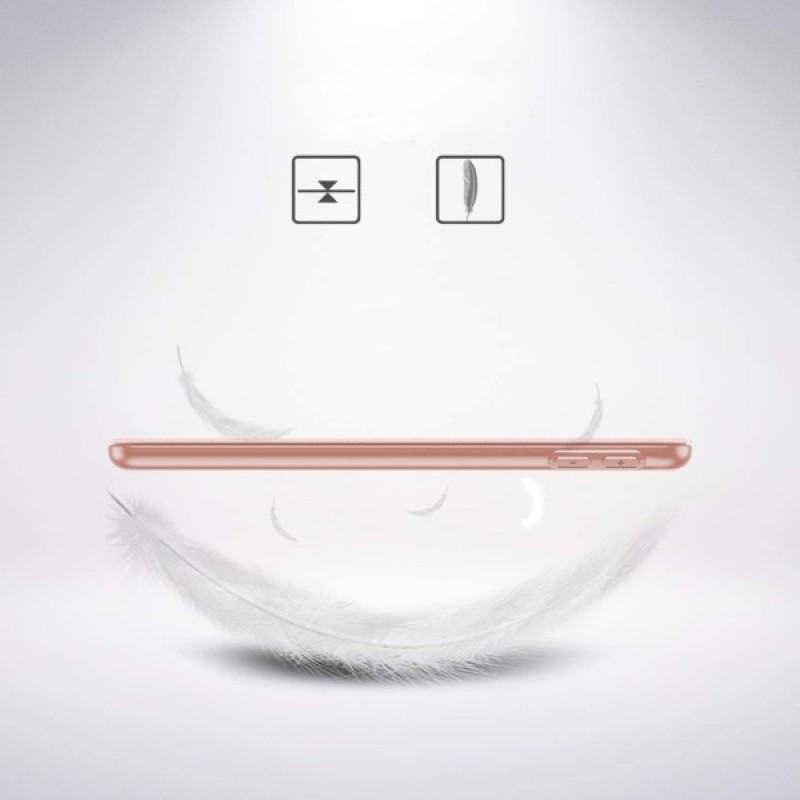 Чохол до планшета BeCover Tri Fold Soft TPU Silicone Apple iPad 10.2 2019/2020/2021 Rose Gold (706886)