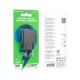 Зарядний пристрій BOROFONE BAS14A Erudite 1xUSB-C PD20W + 1xUSB QC3.0 Black (6941991104947)