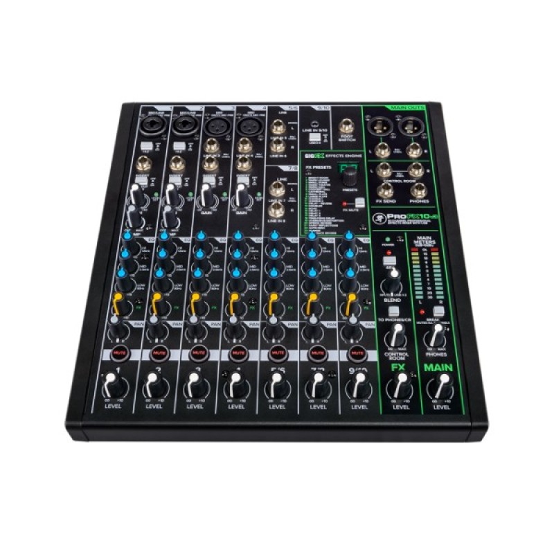 Мікшерний пульт Mackie PROFX10V3 (301478)