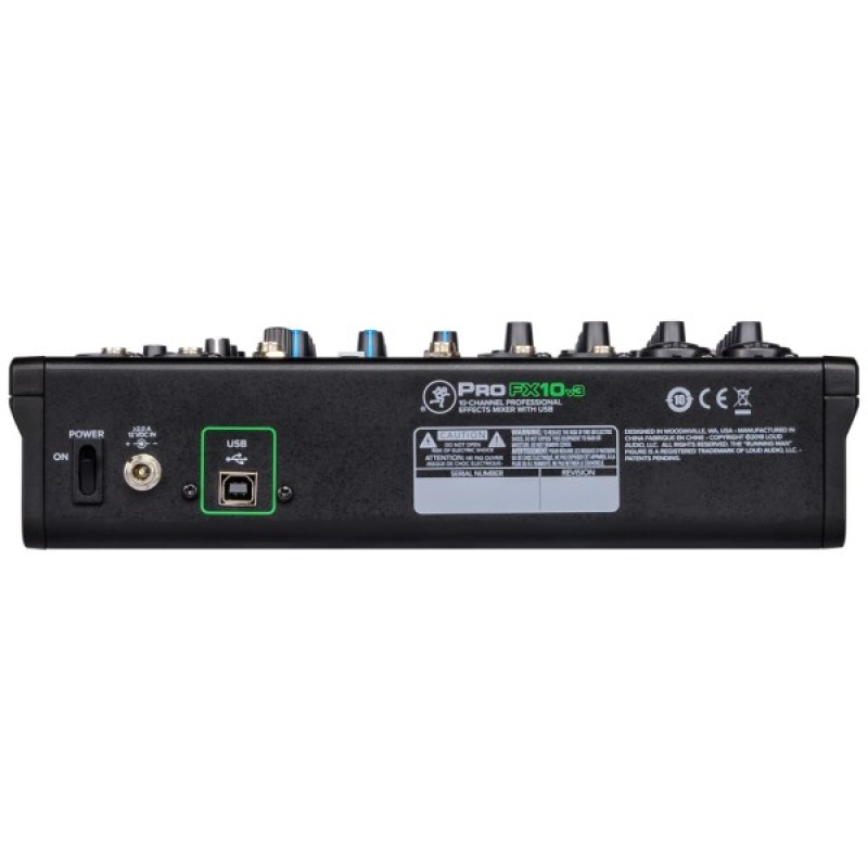 Мікшерний пульт Mackie PROFX10V3 (301478)
