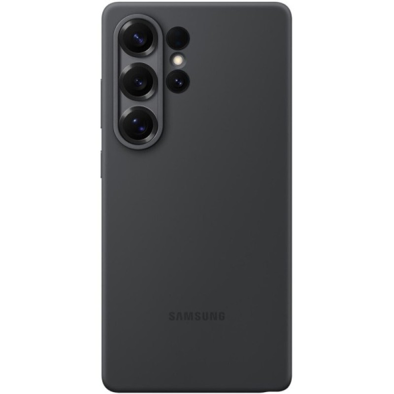 Чохол до мобільного телефона Samsung Galaxy S25 Ultra (S938) Silicone Case Black (EF-PS938CBEGWW)