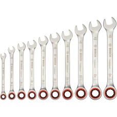 Ключ Bosch комбінований, набір 10шт (1.600.A02.AU0)
