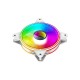Кулер до корпусу Gamemax FN-12Rainbow-Q-Infinity WT
