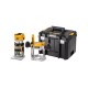 Фрезер DeWALT 18В XR Li-lon, безщітковий, 16000-25500об/хв, цанга 6-8мм, TSTAK (без АКБ та ЗП) (DCW604NT)