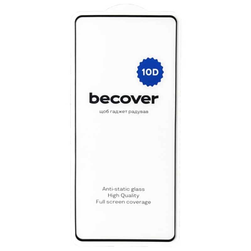 Скло захисне BeCover Infinix Note 40 Pro (X6851) 10D Black (712332)