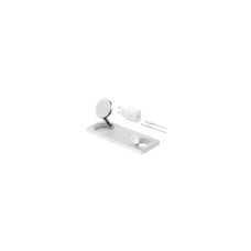 Зарядний пристрій Anker MagGo Wireless Charging Station 15W 3-in-1 Pad White (B25M1321)