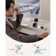 Зарядний пристрій Anker MagGo Wireless Charging Station 15W 3-in-1 Pad White (B25M1321)