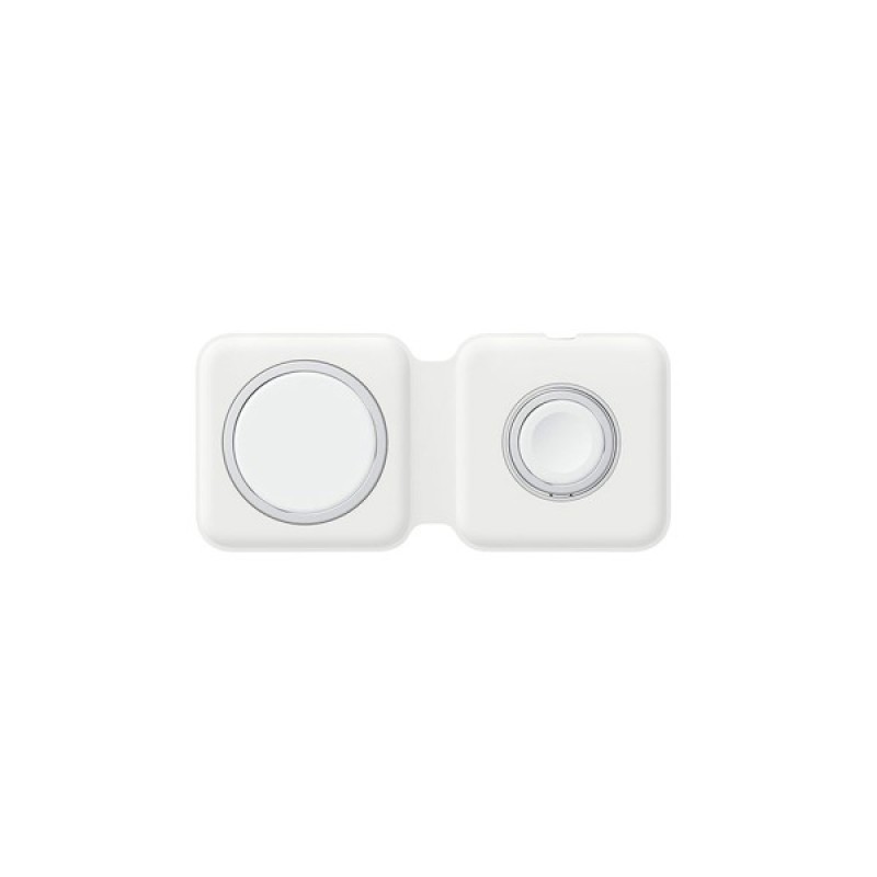 Зарядний пристрій ColorWay MagSafe Duo Charger 15W for iPhone (White) (CW-CHW32Q-WT)