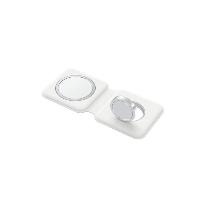 Зарядний пристрій ColorWay MagSafe Duo Charger 15W for iPhone (White) (CW-CHW32Q-WT)