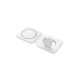 Зарядний пристрій ColorWay MagSafe Duo Charger 15W for iPhone (White) (CW-CHW32Q-WT)