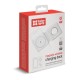 Зарядний пристрій ColorWay MagSafe Duo Charger 15W for iPhone (White) (CW-CHW32Q-WT)