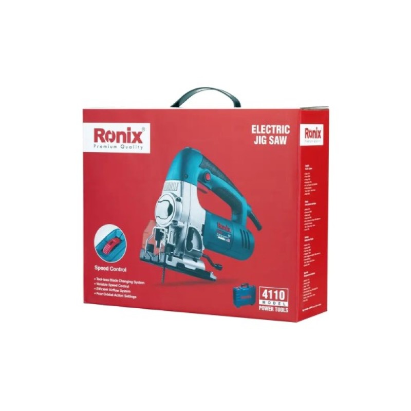 Електролобзик Ronix 600Вт (4110)