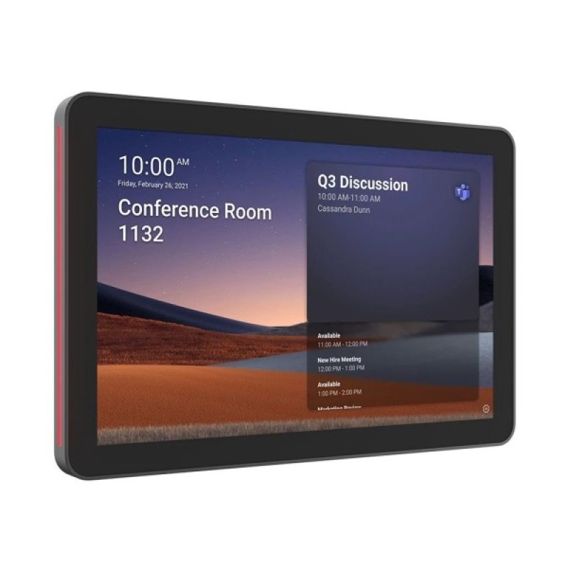 Система відеоконференції Logitech Tap Scheduler Graphite USB Touch Screen (952-000091)
