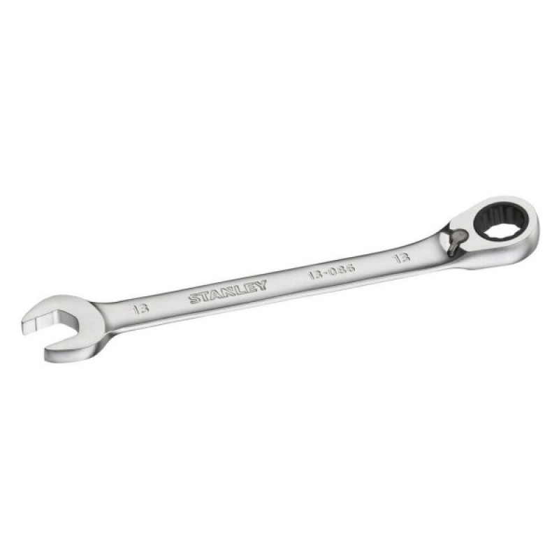 Ключ Stanley FATMAX 13 мм, з храповим механізмом (FMMT13086-0)