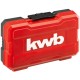 Набір свердл і біт Einhell KWB, 22 шт, кейс S-Box (108806)