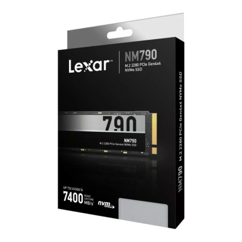 Накопичувач SSD M.2 2280 512GB NM790 Lexar (LNM790X512G-RNNNG)
