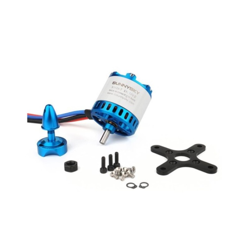 Двигун для дрона SunnySky X3530 V3 650KV (X3530-650KV)
