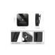 Мікрофон Puluz для телефону приймач Type-C і два мікрофони Black (PU648B)