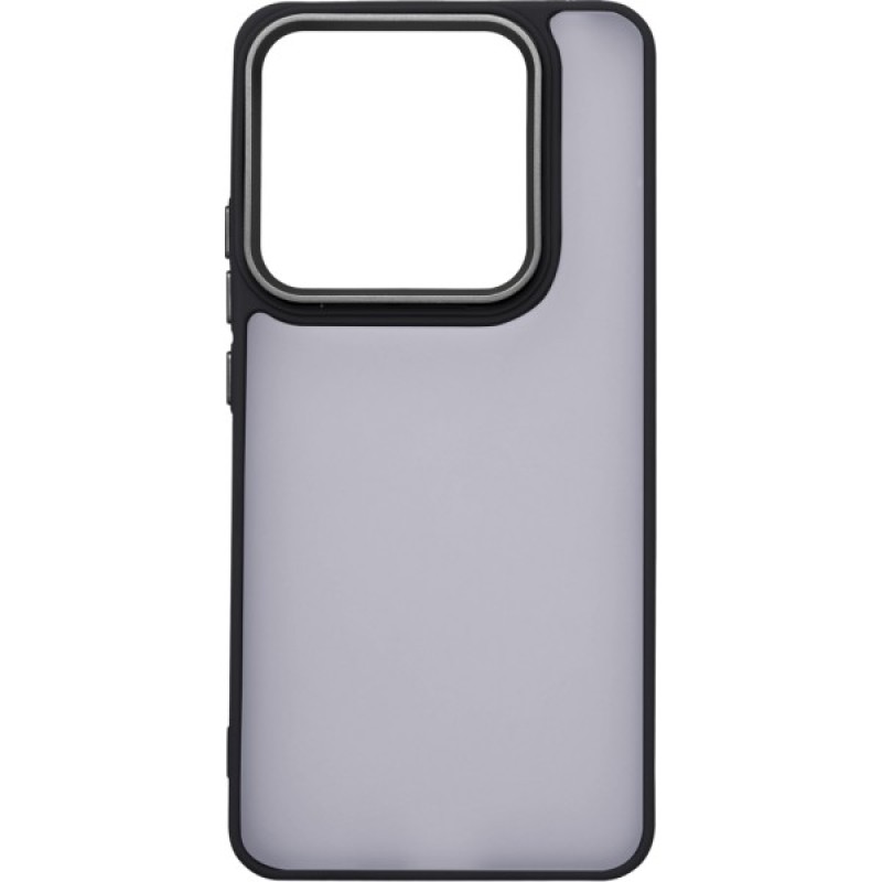 Чохол до мобільного телефона Armorstandart Frame Xiaomi Redmi Note 14 5G Black (ARM82396)