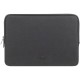 Чохол до ноутбука RivaCase 15" 8115 Clark Black ECO (8115BlackECO)