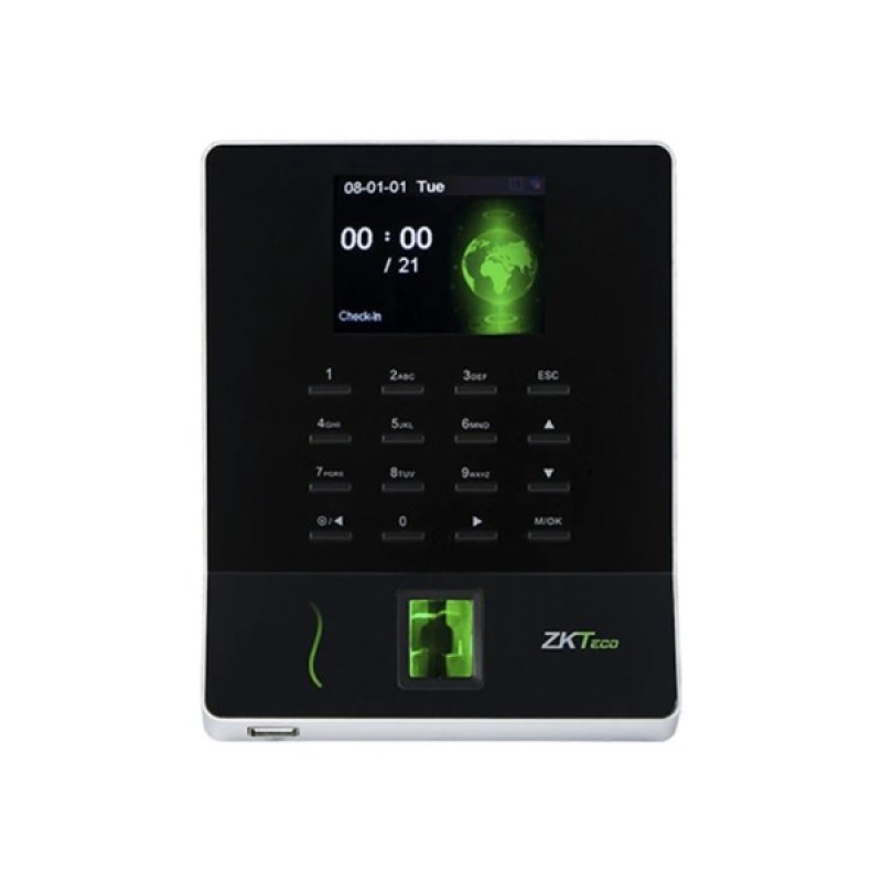 Сканер біометричний ZKTeco WL20 black