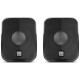 Акустична система REAL-EL S-25 USB Black (EL121100022)