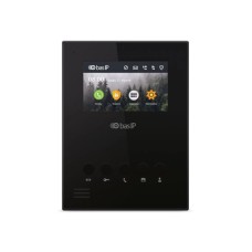 Відеодомофон Bas-IP AU-04LAF/W Black
