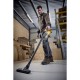 Пилосос будівельний DeWALT 18 B XR Li-lon, діаметр шланга 31,8 мм, 21,7 л/с, 1.5 кг (без АКБ та ЗУ) (DCV501LN)