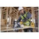 Дискова пила DeWALT 18В XR Li-Ion, безщіткова, 115х9.5 мм (без АКБ та ЗУ) (DCS571N)
