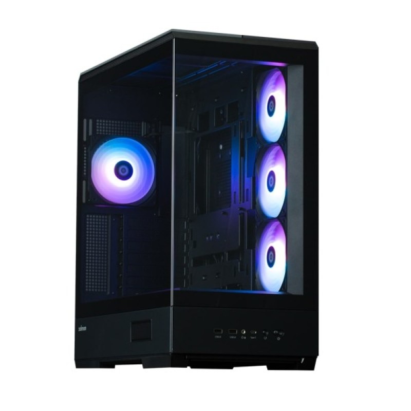 Корпус Zalman P50 DS (P50DSBLACK)