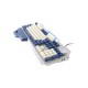 Клавіатура Maxxter KBG-RGB-01-UA RGB USB Metal (KBG-RGB-01-UA)