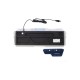 Клавіатура Maxxter KBG-RGB-01-UA RGB USB Metal (KBG-RGB-01-UA)