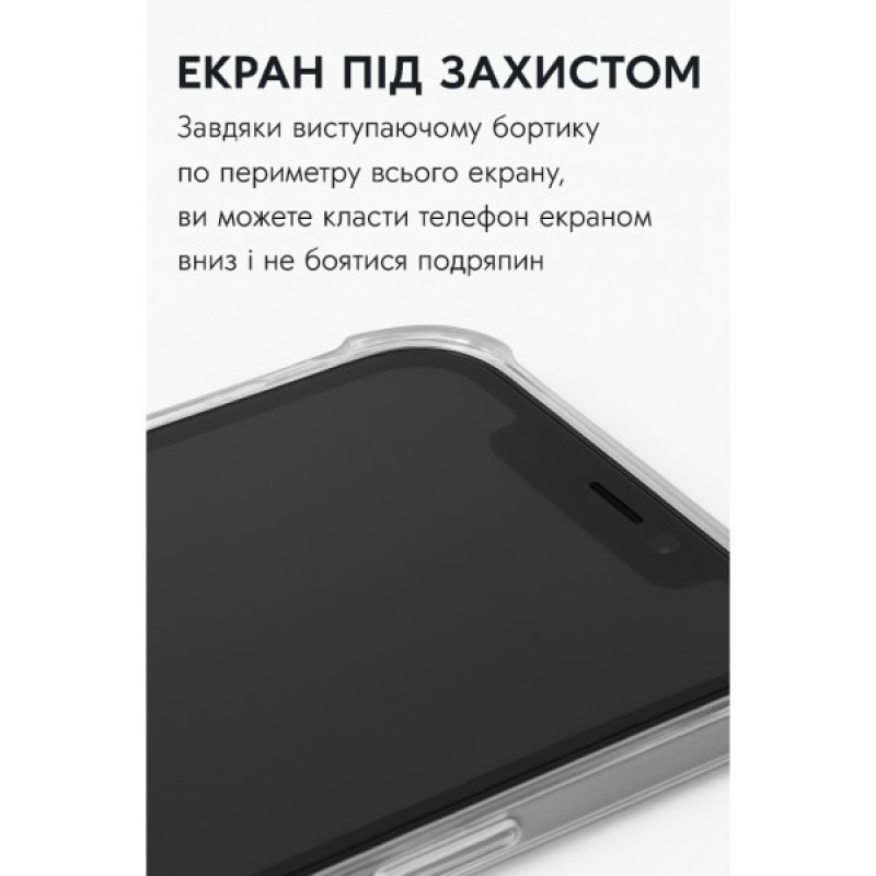 Чохол до мобільного телефона BeCover Anti-Shock Apple iPhone 17 Pro Max Clear (713799)