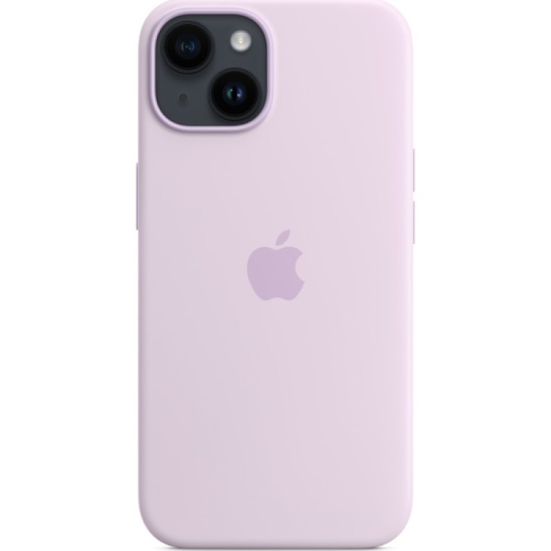 Чохол до мобільного телефона Apple iPhone 14 Plus Silicone Case with MagSafe - Lilac,Model A2911 (MPT83ZE/A)