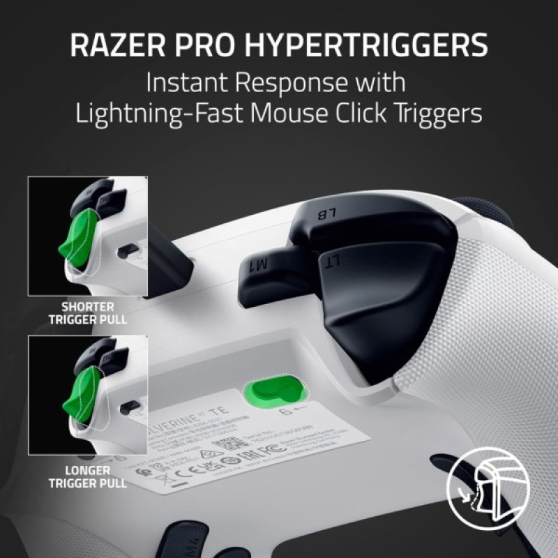 Геймпад Razer Wolverine V3 TE White (RZ06-05210200-R3M1)