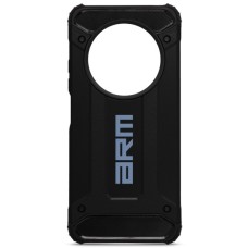 Чохол до мобільного телефона Armorstandart Panzer Xiaomi Poco M7 5G Black (ARM85170)