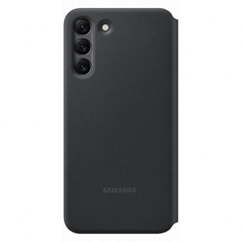 Чохол до мобільного телефона Samsung Smart LED View Cover Galaxy S22 Plus Black (EF-NS906PBEGRU)