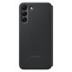 Чохол до мобільного телефона Samsung Smart LED View Cover Galaxy S22 Plus Black (EF-NS906PBEGRU)